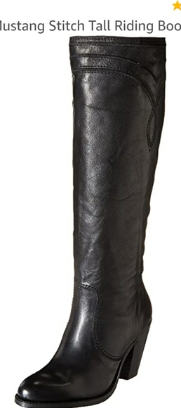 Frye Shoes - Women's Frye Mustang stitch tall riding boots